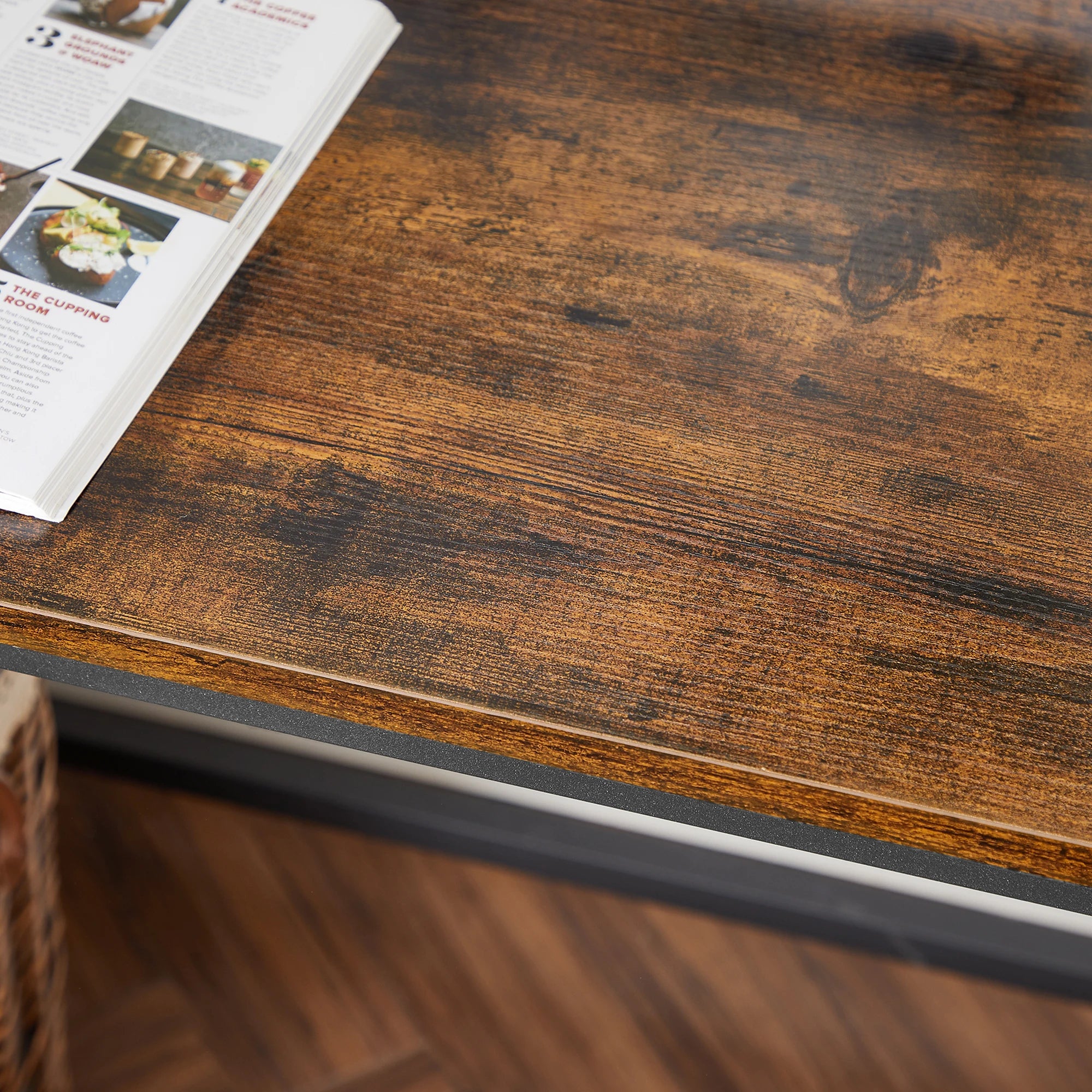 Bureau 120cm - Industrieel Design Metaal