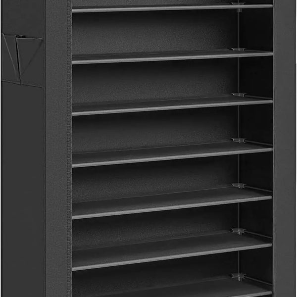 Schoenenrek 10 Niveaus - Met Stofhoes