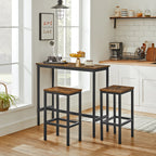 Barkruk En Bartafel Set - Industrieel