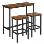Barkruk En Bartafel Set - Industrieel