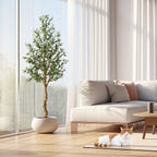 Kunst Olijfboom 120–180 cm - Decoratieve Kunstplant