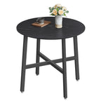 Ronde Eettafel 80 cm - Kleine Keuken Tafel Industrieel