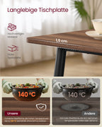 Eettafel voor 4-6 Personen - Landelijke Keuken Tafel