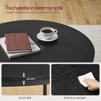Salontafel Voor Woonkamer - Glasblad - Modern Design