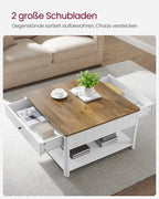 Salontafel - 2 Lades - Woonkamer