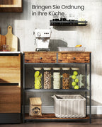 Console Tafel - 2 Stoffen Lades