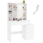 Kaptafel Met LED-Verlichting - Met Lades