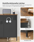 Keuken Sideboard Kast met Dubbele Deur - Industrieel