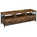 TV Meubel 147 cm met 3 Lades - Stalen Frame Lowboard