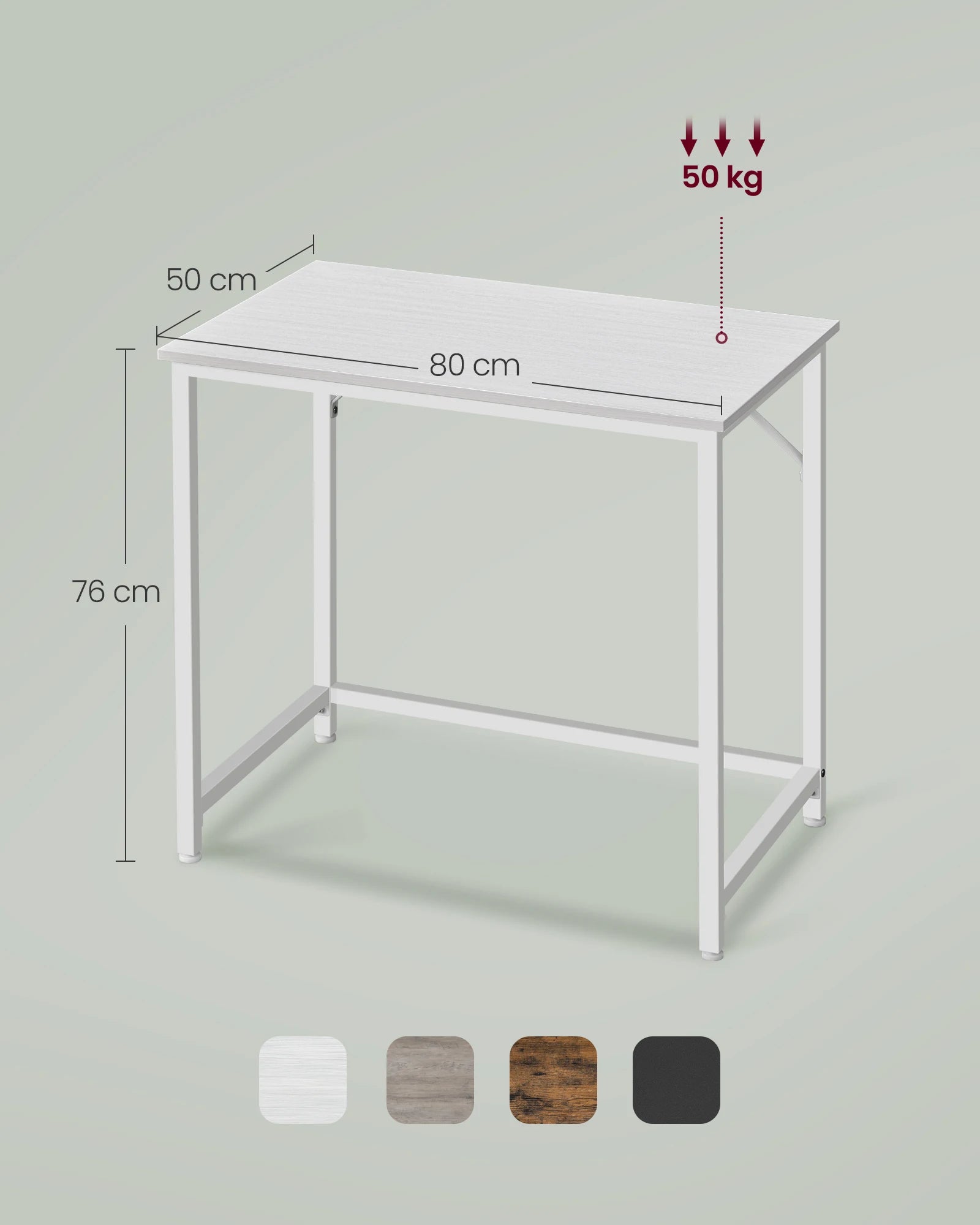 Compact Bureau Voor Thuiswerk - Studie