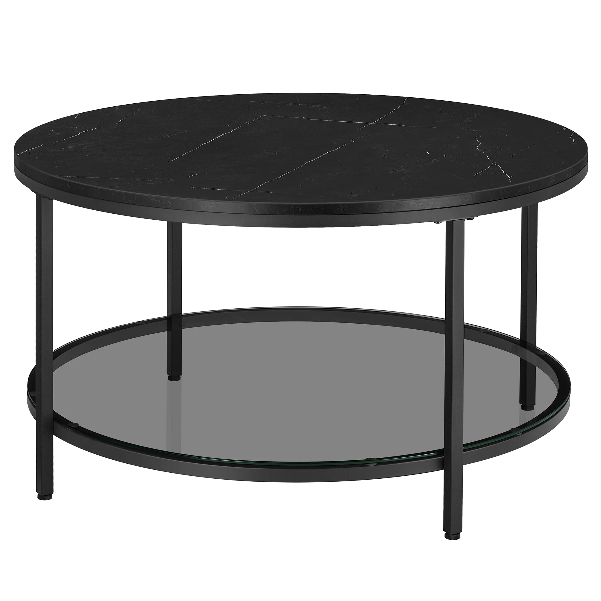 Salontafel Voor Woonkamer - Glasblad - Modern Design