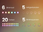 L-Vorm Bureau met Stopcontacten - Gaming & Werkplek