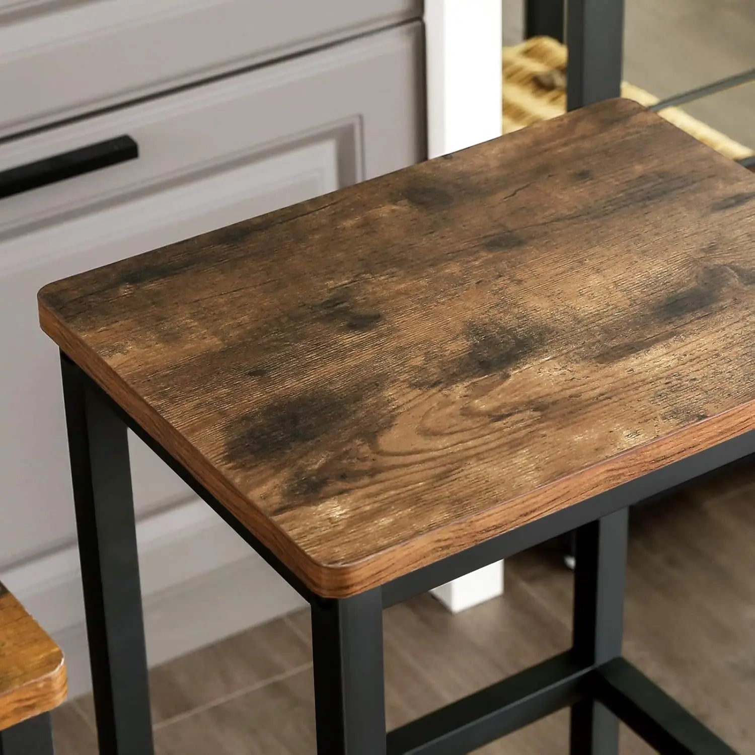 Barkruk Set van 2 - 120 kg Draagkracht Keuken Stoel