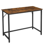 Bureau 100 cm - Industrieel Computer Bureau