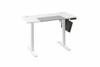 Elektrisch Verstelbaar Bureau 120x60 cm – Hoogte 72-120 cm – Continu Verstelbaar – Spliced Plate – Ergonomisch Zit-Sta Bureau