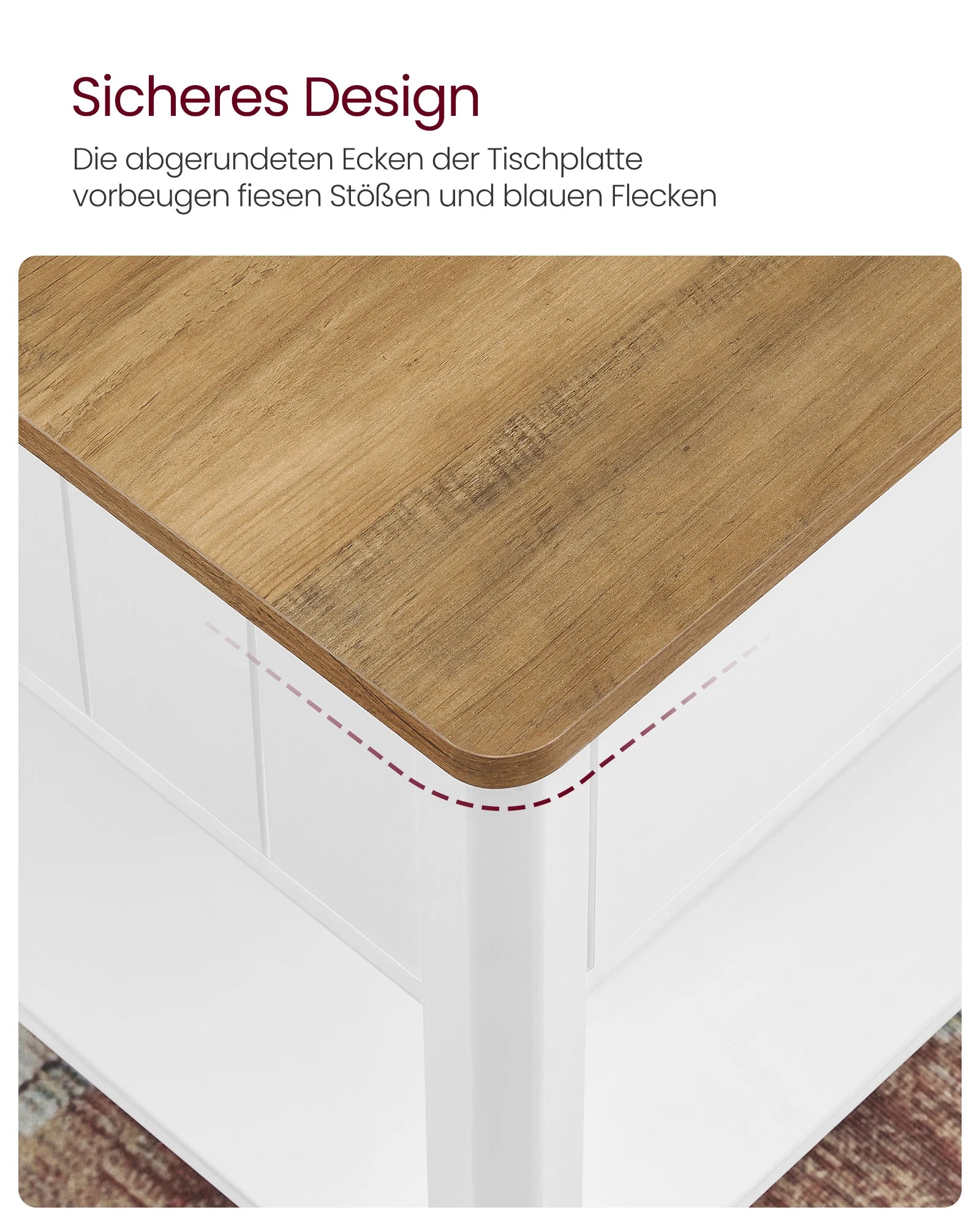 Salontafel - 2 Lades - Woonkamer