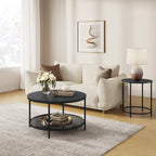 Salontafel Voor Woonkamer - Glasblad - Modern Design