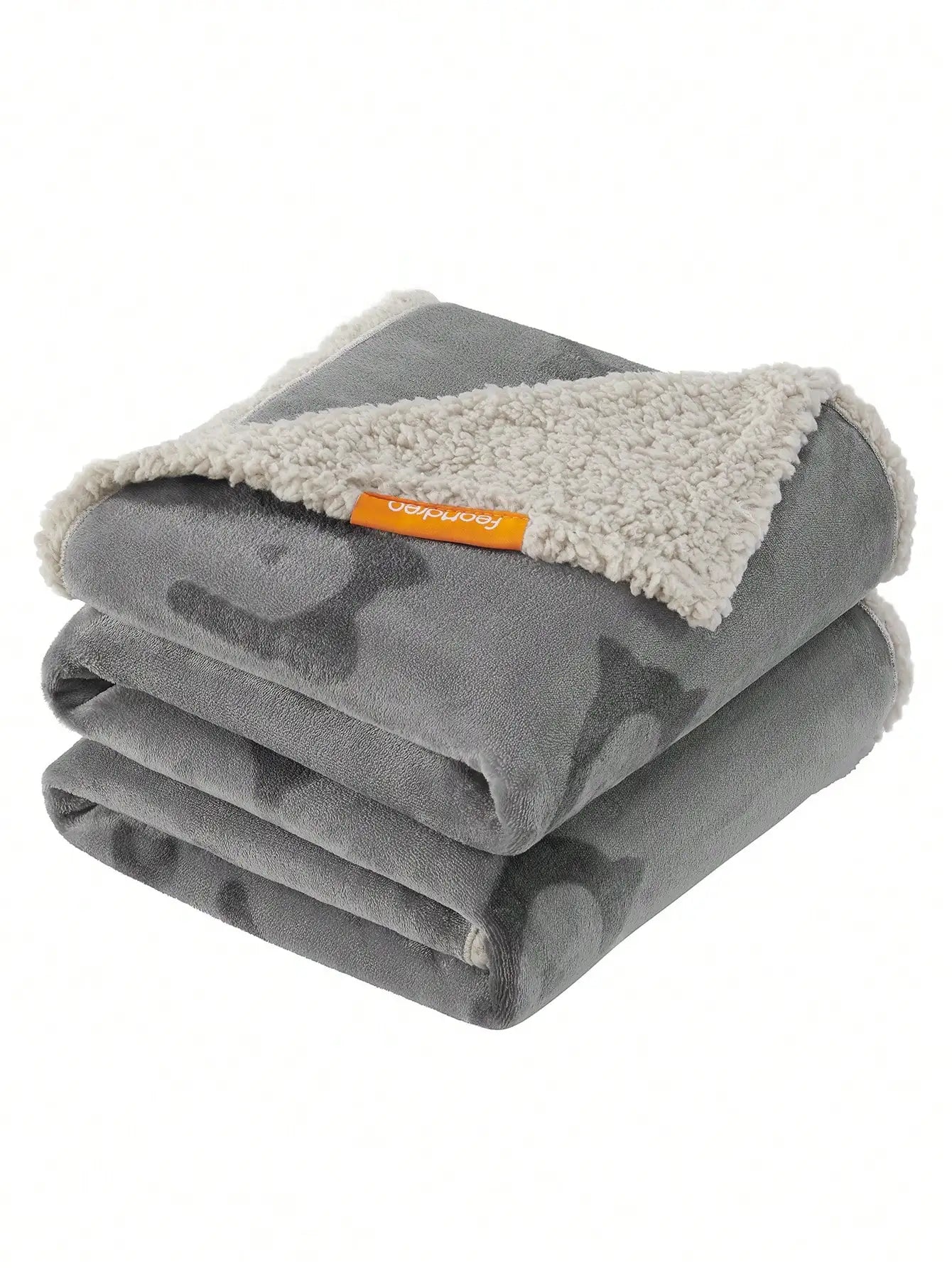 Waterdichte Huisdierdeken - Sherpa Flanel