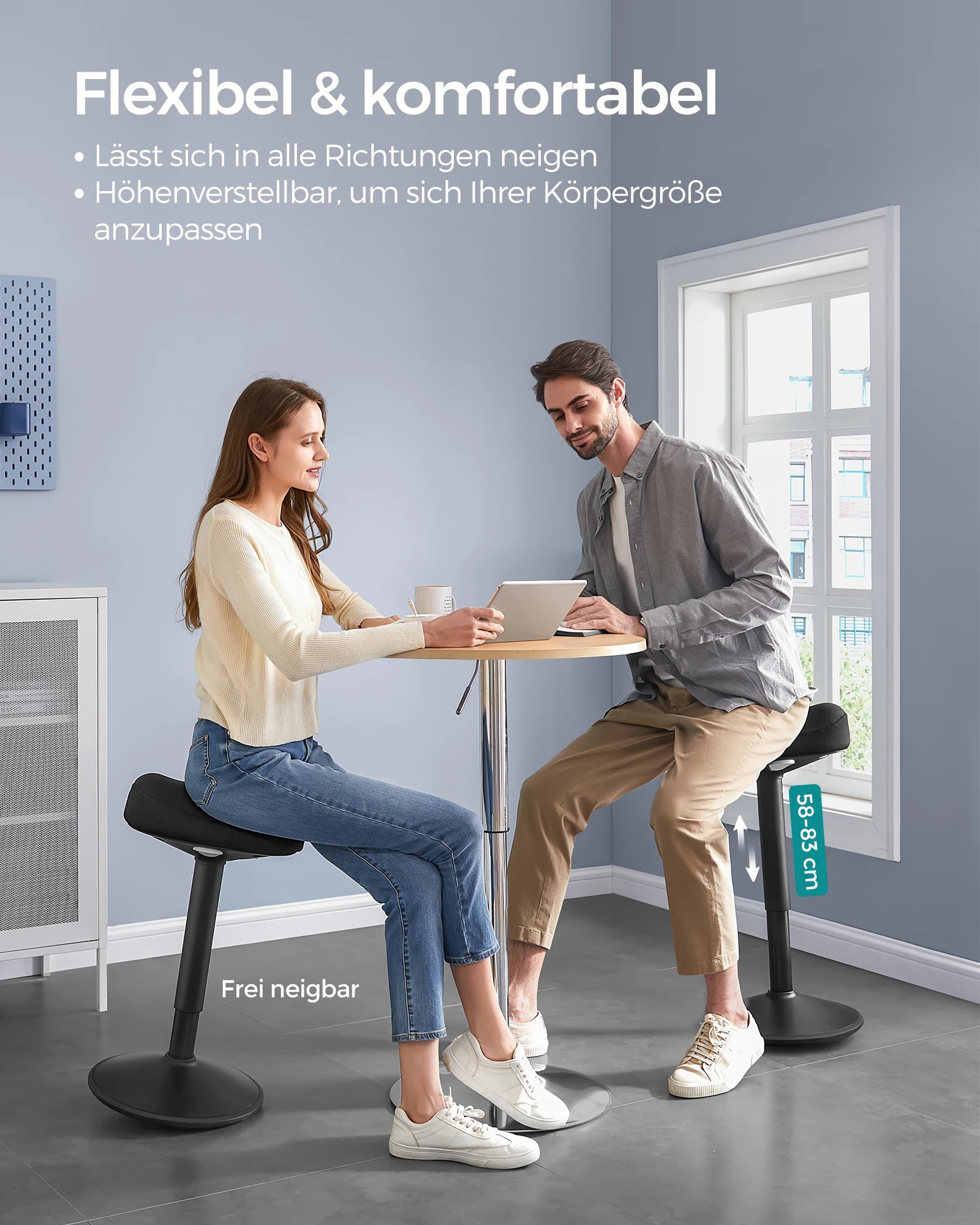 Wiebelkruk - Hoogte Verstelbaar