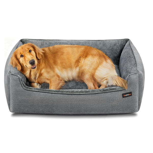 Huisdierbed Met Opstaande Randen - Antislip - Kat/Hond