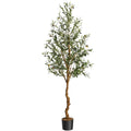 Kunst Olijfboom 120–180 cm - Decoratieve Kunstplant