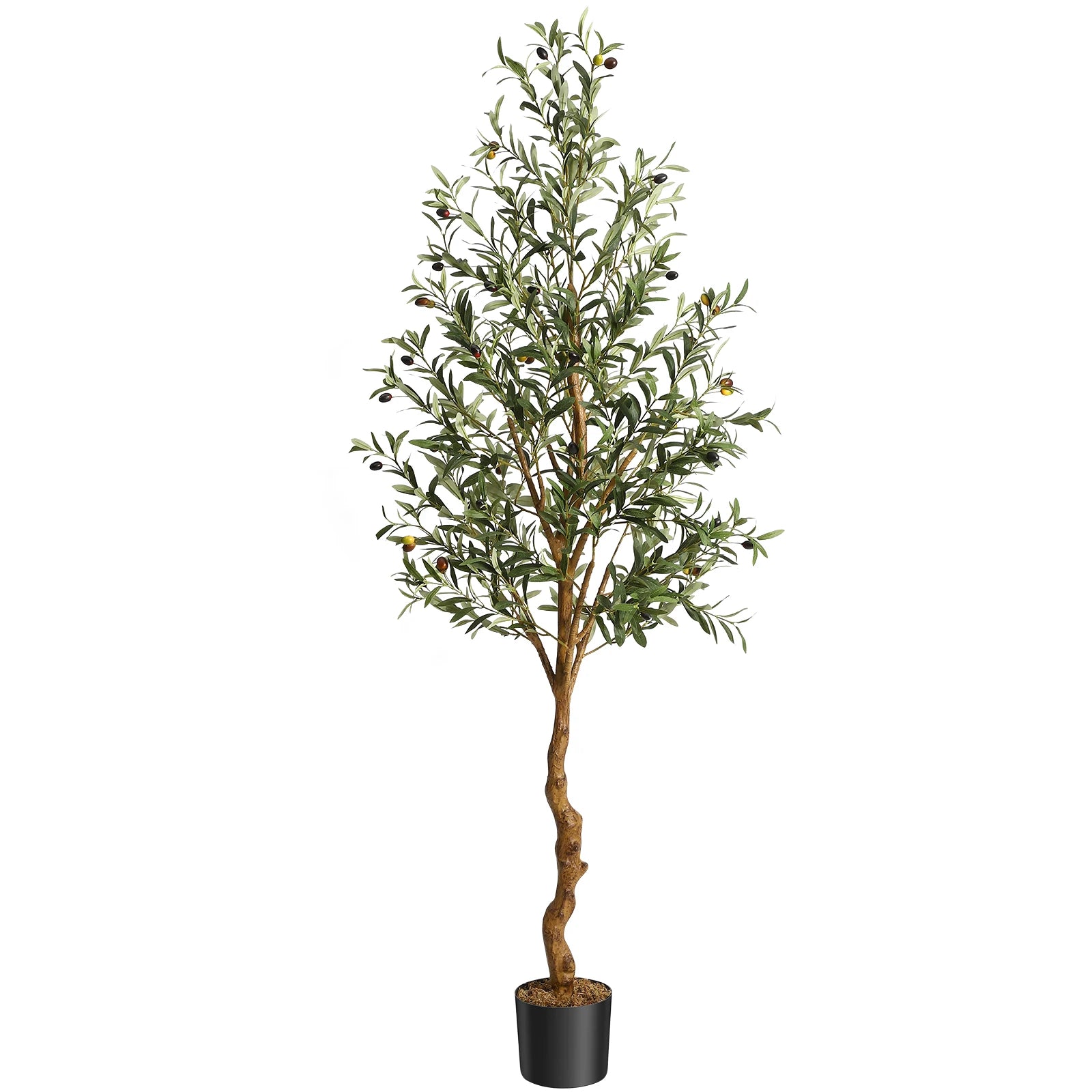 Kunst Olijfboom 120–180 cm - Decoratieve Kunstplant