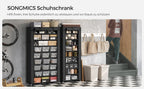 Schoenenrek 10 Niveaus - Met Stofhoes