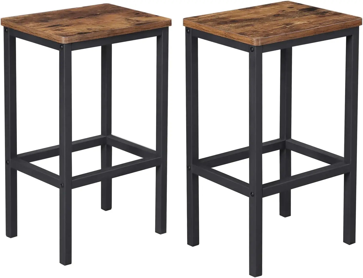 Barkruk Set van 2 - 120 kg Draagkracht Keuken Stoel