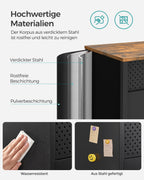 Keuken Sideboard Kast met Dubbele Deur - Industrieel