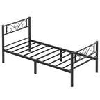 Enkel Metalen Bedframe 90x200 Cm