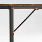 Bureau 120cm - Industrieel Design Metaal