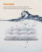 Huisdierbed Fluffy - Kat/Hond - 110x73 Cm - Wasbaar