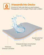 Waterdichte Huisdierdeken - Sherpa Flanel