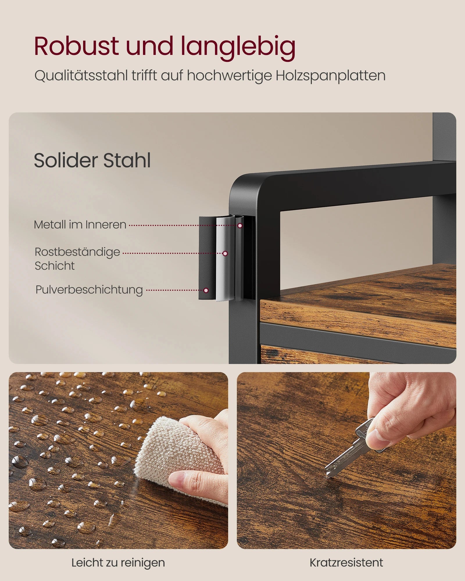 Kapstok Met Schoenenbank - Halmeubel