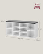 Schoenenbank - 10 Vakken