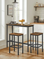 Barkruk En Bartafel Set - Industrieel