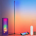 Smart RGB LED Hoek Vloerlamp met Afstandsbediening