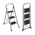3-Traps Ladder - Antislip - Met Handrail