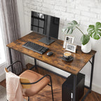 Bureau 120cm - Industrieel Design Metaal