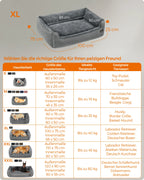 Huisdierbed Met Opstaande Randen - Antislip - Kat/Hond