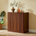 Sideboard Modern - Verstelbare Planken - 120x40x76 Cm
