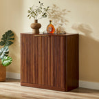 Sideboard Modern - Verstelbare Planken - 120x40x76 Cm