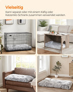 Huisdierbed Fluffy - Kat/Hond - 110x73 Cm - Wasbaar