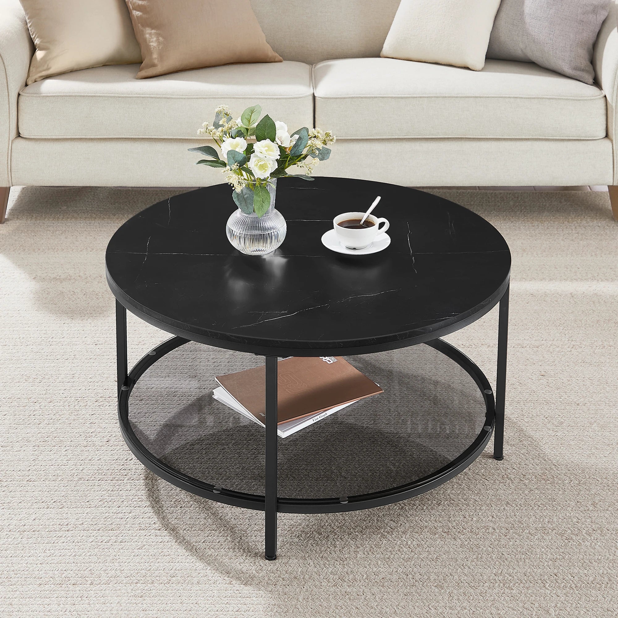 Salontafel Voor Woonkamer - Glasblad - Modern Design