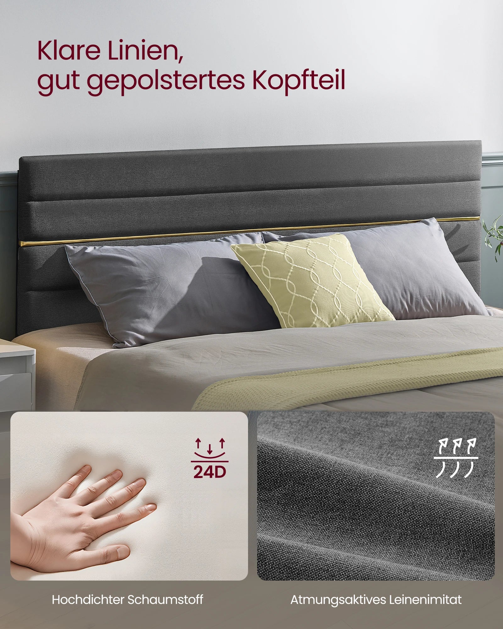 Tweepersoonsbed 160x200 Cm