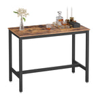 Staande Bartafel - Metalen Tafel