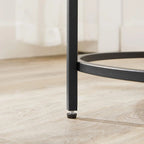 Ronde Glazen Bijzettafel Ø50 cm - Gehard Glas