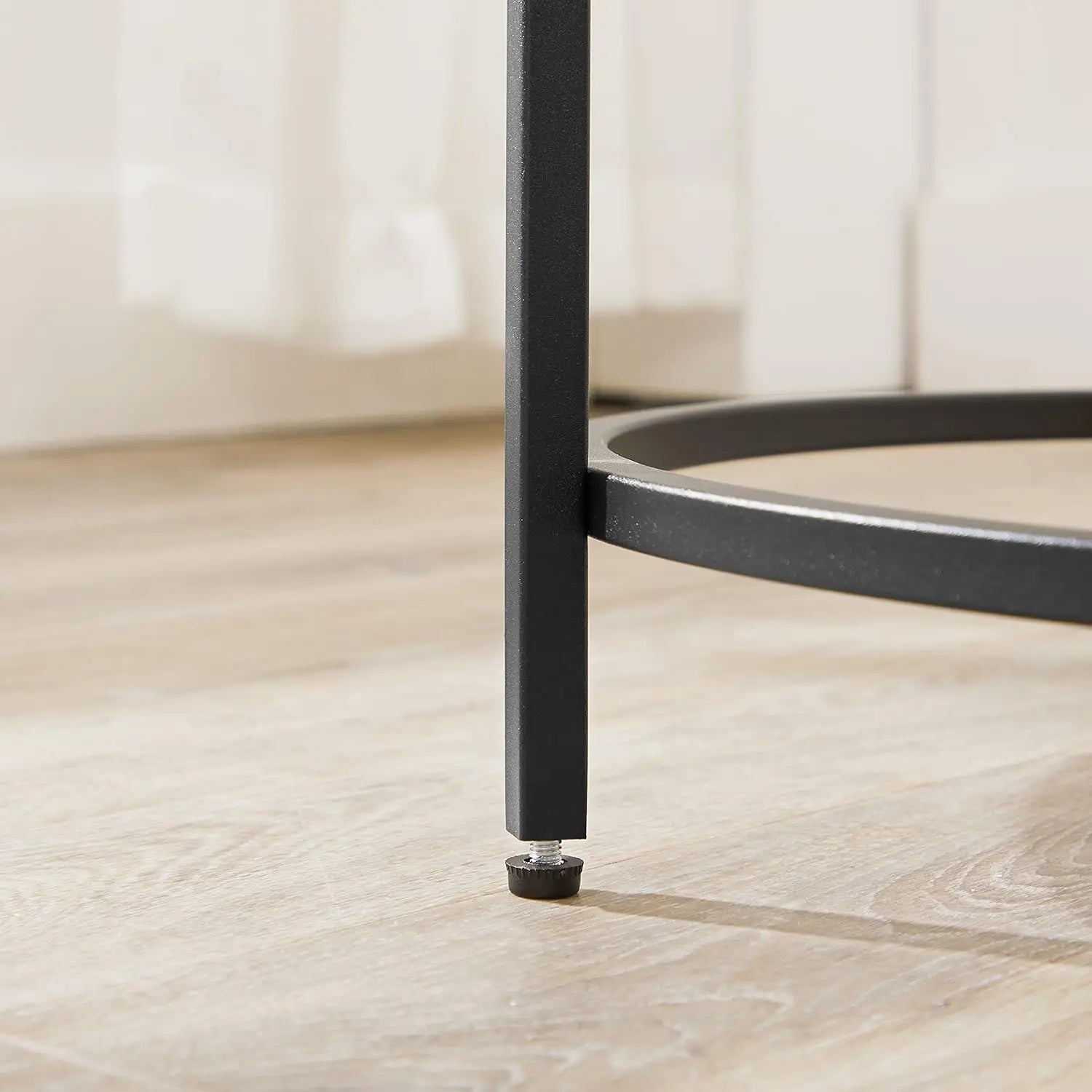 Ronde Glazen Bijzettafel Ø50 cm - Gehard Glas