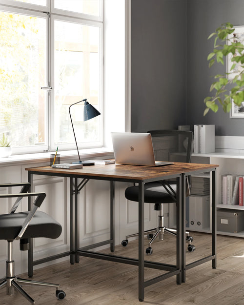 Bureau 100 cm - Industrieel Computer Bureau