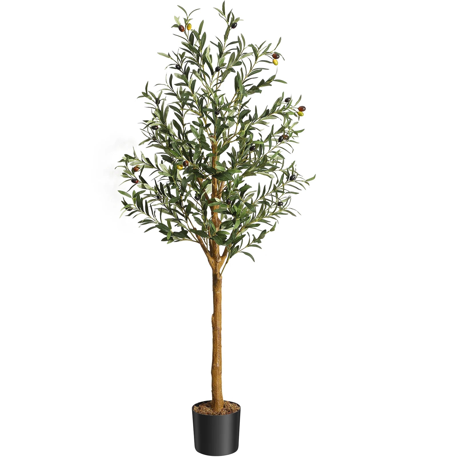 Kunst Olijfboom 120–180 cm - Decoratieve Kunstplant